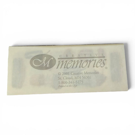 Creative Memories Vintage 2002 Fast Food Corn Dogs Popcorn Hot Dogs Stickers