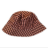 hat folded on its side