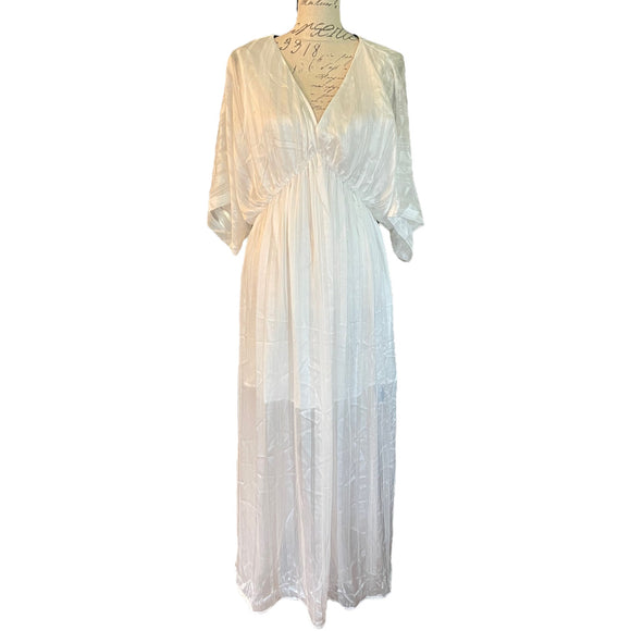 Front of dress