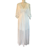 Front of dress