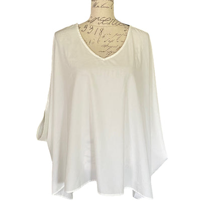 Front of swimsuit cover up