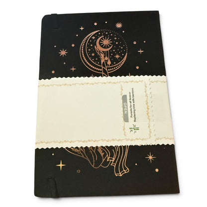 Buke Note Grid Paper Book Set Stencil Stickers Notebook Journal Original Box