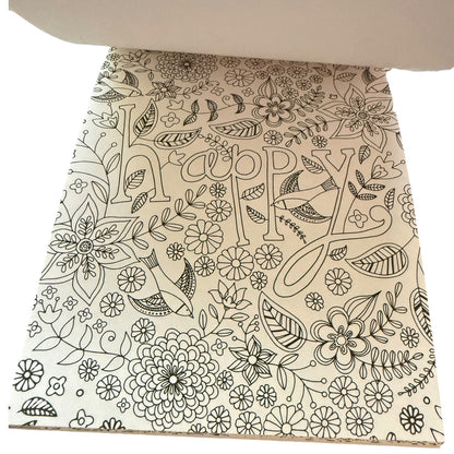 Spectrum Noir Colorista Inspiring Sentiments Coloring Marker Pad