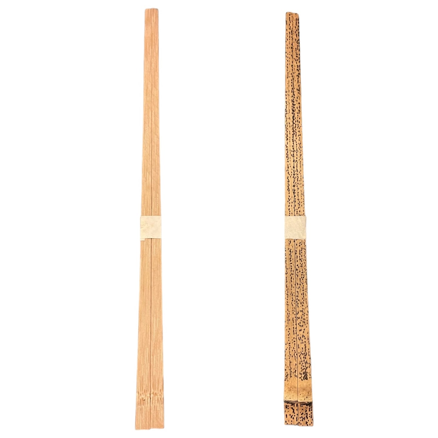 Vintage Japanese Bird & Bamboo Lacquer Plate Chopstick Boxed Set