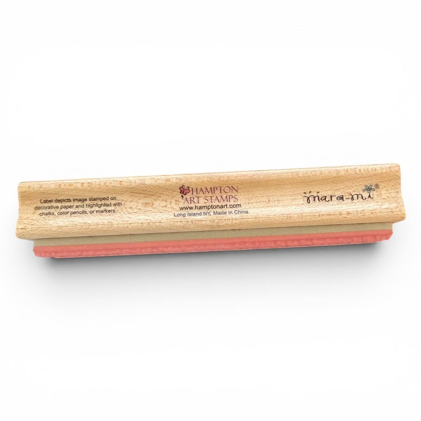 Hampton Art Mara-Mi Starry Night RS4776 Rubber Stamp