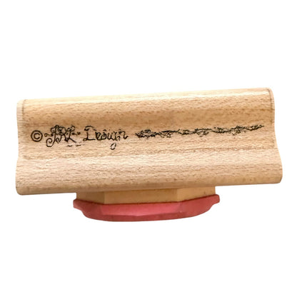 JRL Designs Easter Egg With Hearts Crafting Card Making Rubber Stamp