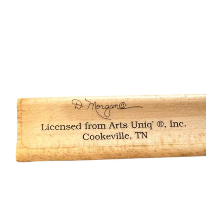Stamps Happen D. Morgan Carefree Days Seashells Shells 80209 Large Rubber Stamp