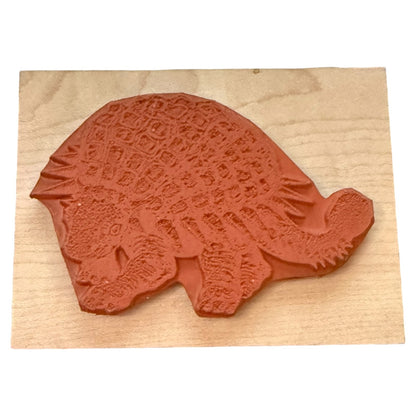 All Night Media Ankylosaurus Dinosaur 435J Crafting Card Making Rubber Stamp