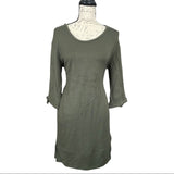 Front of dress