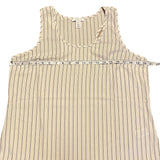 daily ritual white striped tank pit to pit