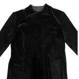 Pit to pit  of long black dress