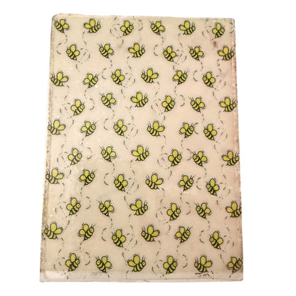 Bumblebee Background Repeating Pattern Card Making Scrapbooking Rubber Stamp