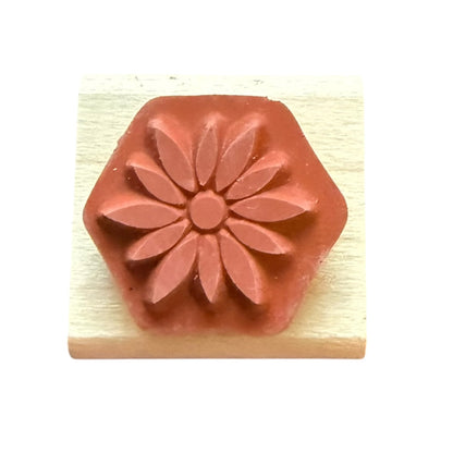 Stampin Up! Mini Flower Rubber Stamp