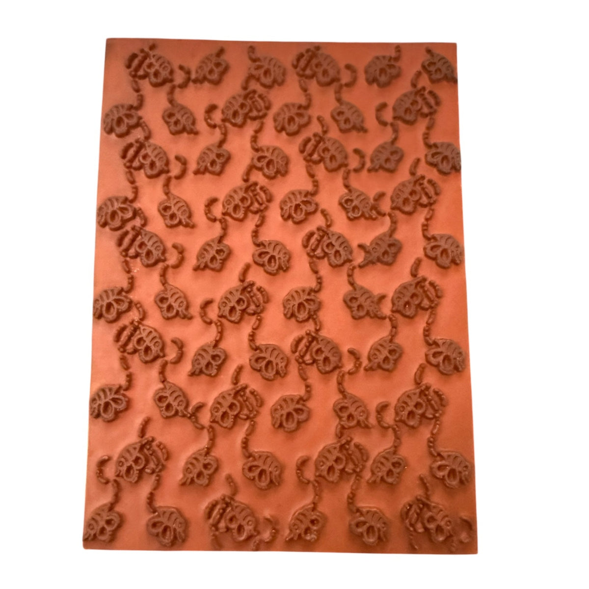 Bumblebee Background Repeating Pattern Card Making Scrapbooking Rubber Stamp