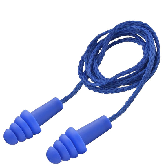 Blue ear plug
