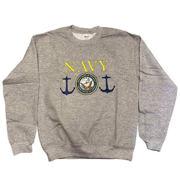 Front of sweater