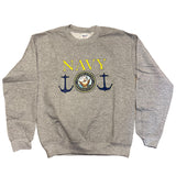 Front of sweater