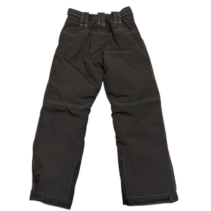 LL Bean Youth Blue Snow Winter Thinsulated Insulated Pants Size 10