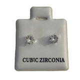 Front of earrings
