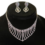 View 1 of necklace and earring set