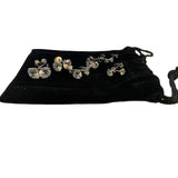 Front view of earrings set 3
