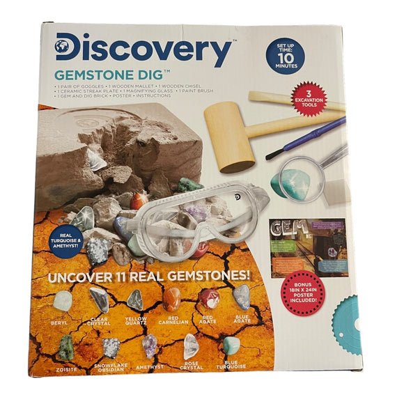 Front of Discovery dig set