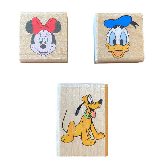 Front of 3 stamp set
