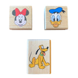Front of 3 stamp set
