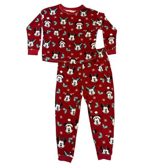 Front of pajama set