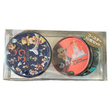 Front of coaster set