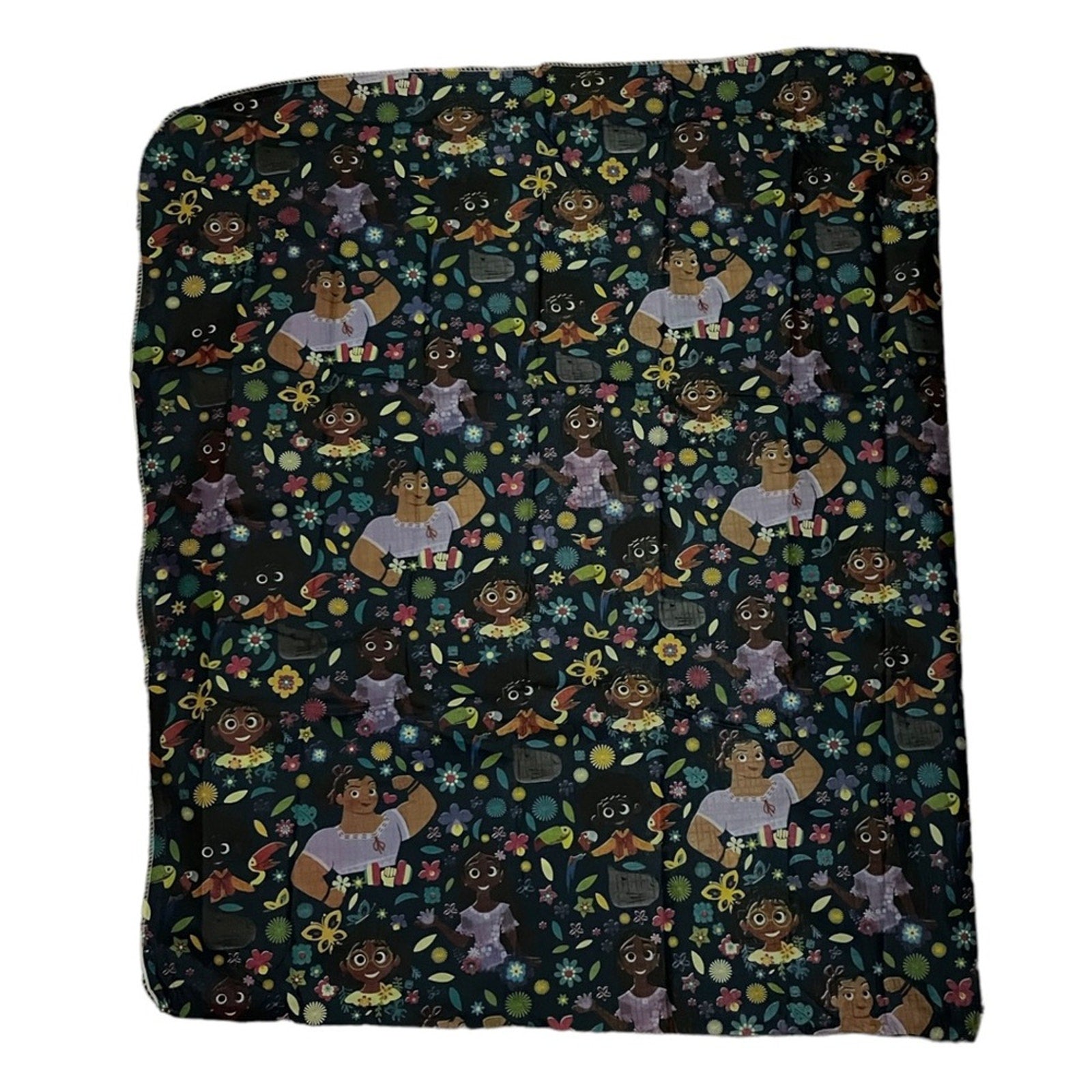 Table cloth laid out