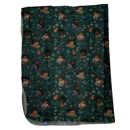 Full view of tablecloth