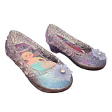 Front side of shoes 2