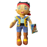 Jake Plush toy of a character from a popular children's show on a white background