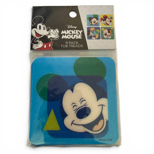 Pack of Mickey Mouse tub tread with packaging featuring Disney branding.