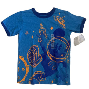 Front of shirt