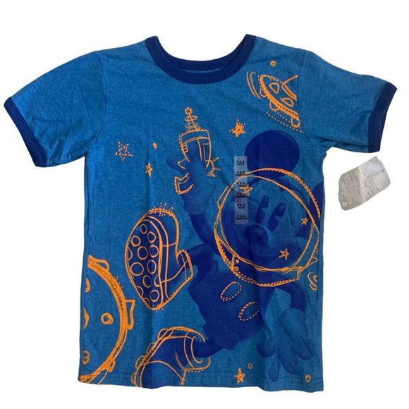 Front of shirt