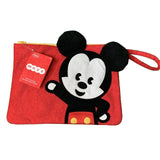 Front of Mickey Mouse pouch