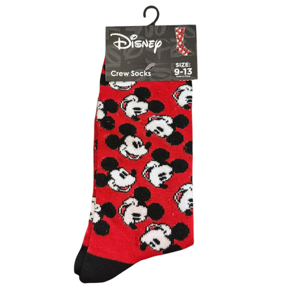 Front of socks