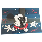 Disney Mickey Mouse Smiling Set Of 2 Reusable Placemats