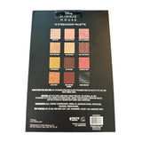 Back of Disney eyeshadow pallet