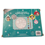 Back of stepping stone package