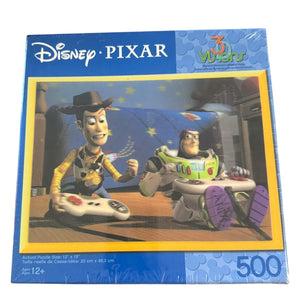 Front of Disney Toy Story puzzle