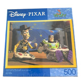 Front of Disney Toy Story puzzle