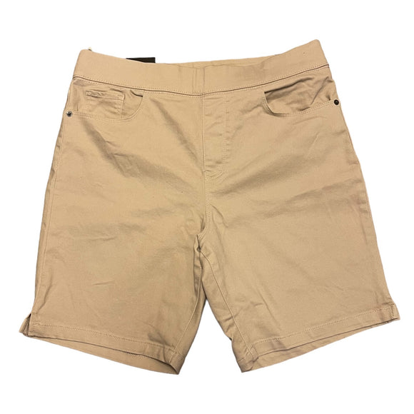 Front of shorts