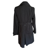Back of black DKNY jacket
