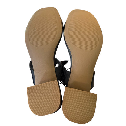 Tan shoe soles on a white background
