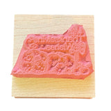 Back of Dots stamps