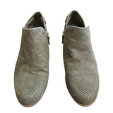 Front of boots