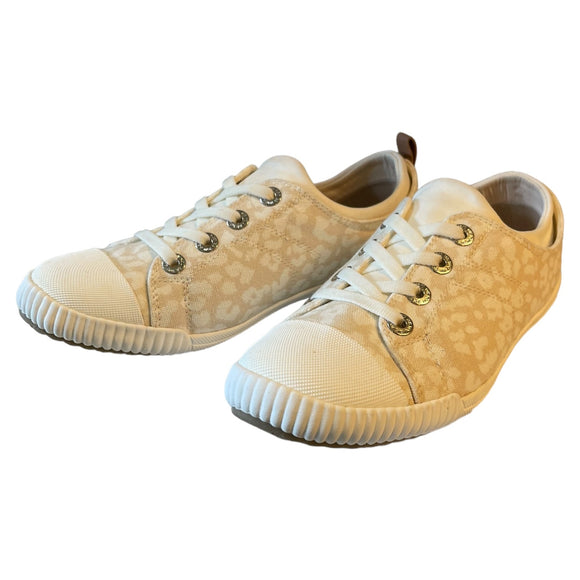 Front side of shoes